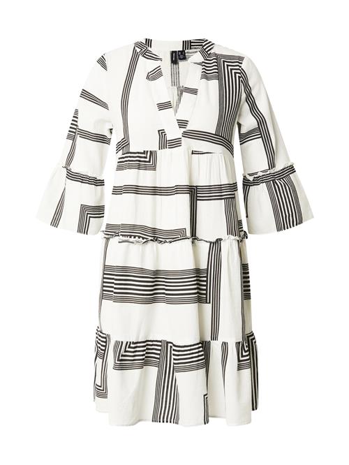 VERO MODA Tunika 'VMDicthe'  sort / hvid