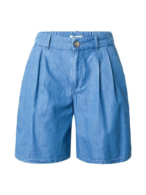 Se ONLY Jeans med lægfolder 'ONLBEA'  blue denim ved About You
