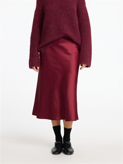 SELECTED FEMME Nederdel  purpur