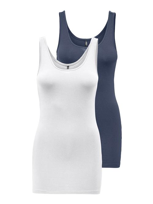 ONLY Overdel 'ONLLive'  navy / hvid