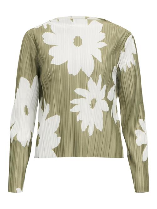 OBJECT Bluse  siv / hvid