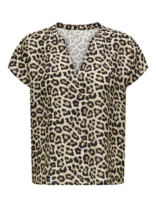 JDY Bluse 'JDYLion'  beige / sort