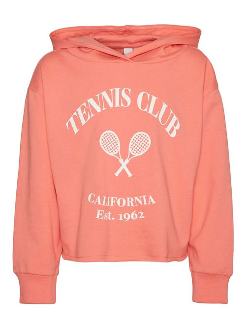 Vero Moda Girl Sweatshirt 'VMOctavia'  pink / hvid