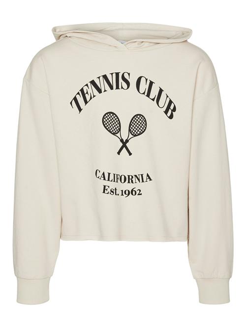 Vero Moda Girl Sweatshirt 'VMOctavia'  beige / sort