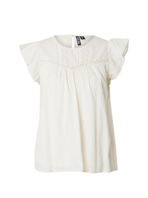 PIECES Bluse 'PCAstrid'  hvid