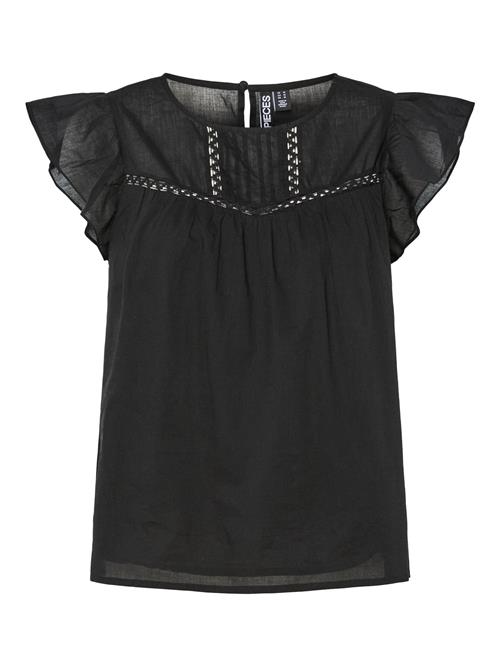 PIECES Bluse 'PCAstrid'  sort