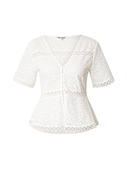 OBJECT Bluse 'OBJValria'  hvid