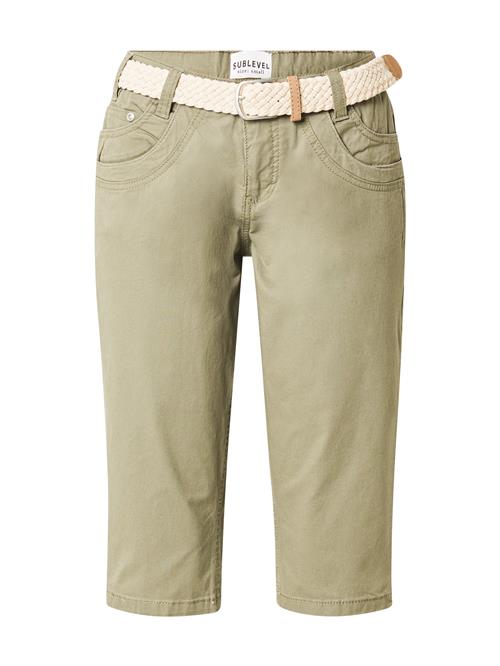 Sublevel Bukser  khaki