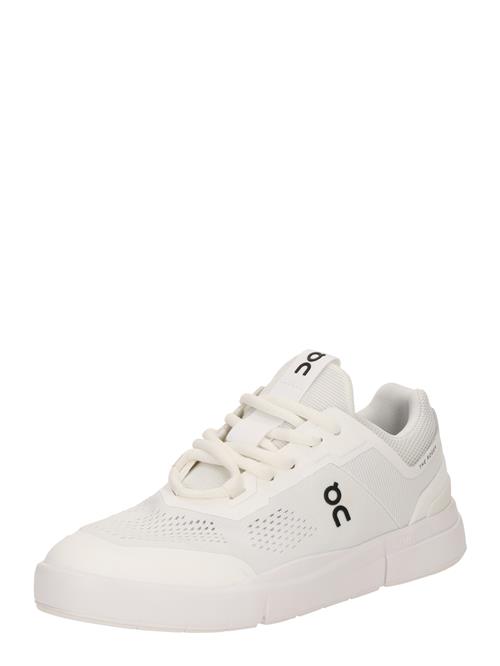 On Sneaker low 'THE ROGER Spin'  sort / hvid