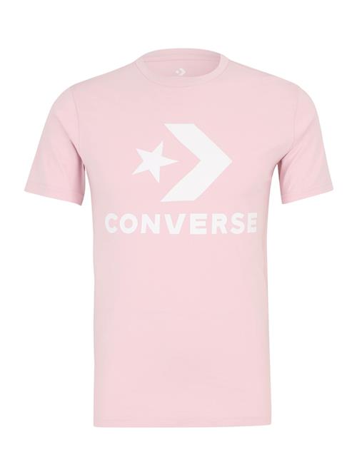 CONVERSE Bluser & t-shirts  pudder / hvid