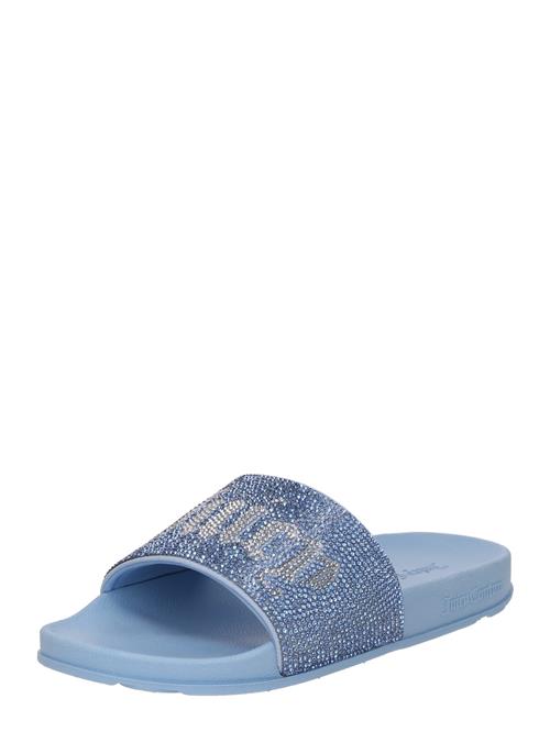 Juicy Couture Pantoletter  dueblå / sølv