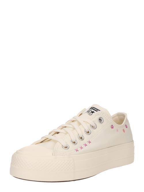 CONVERSE Sneaker low 'CTAS LIFT OX EGRET'  khaki / pink