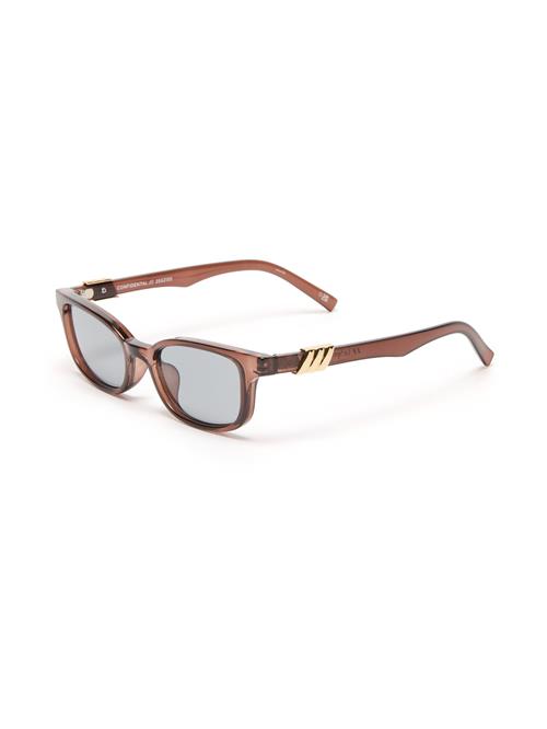 LE SPECS Solbriller 'CONFIDENTIAL'  brun