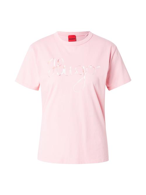 HUGO Shirts 'Damacia 5'  lyserød / lys pink
