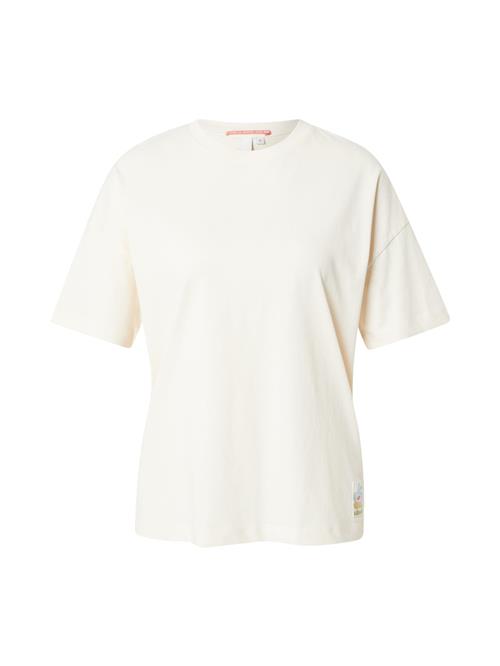 QS Shirts  naturhvid
