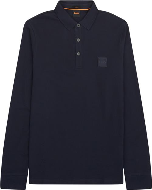 BOSS Casual Passerby Langærmet Polo