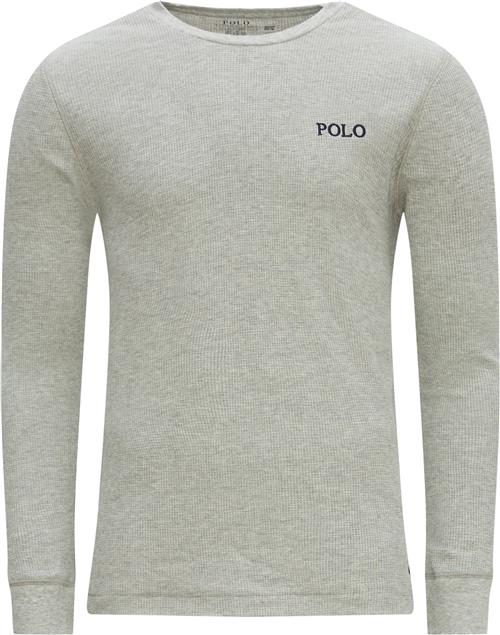 Se Polo Ralph Lauren Waffle Structure Long Sleeve T-shirt ved Kaufmann