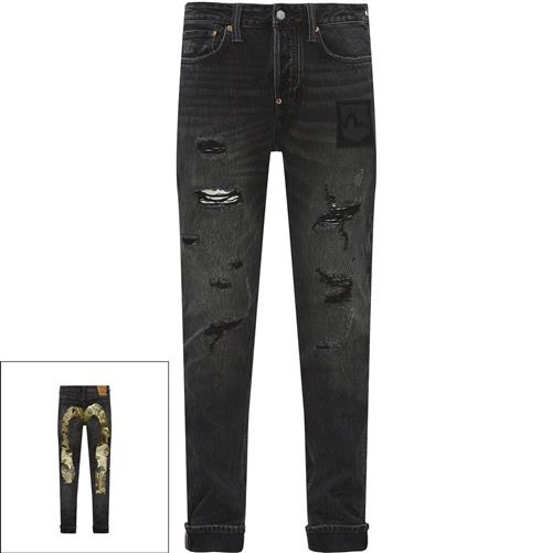 Evisu Camouflage Daicock Jeans