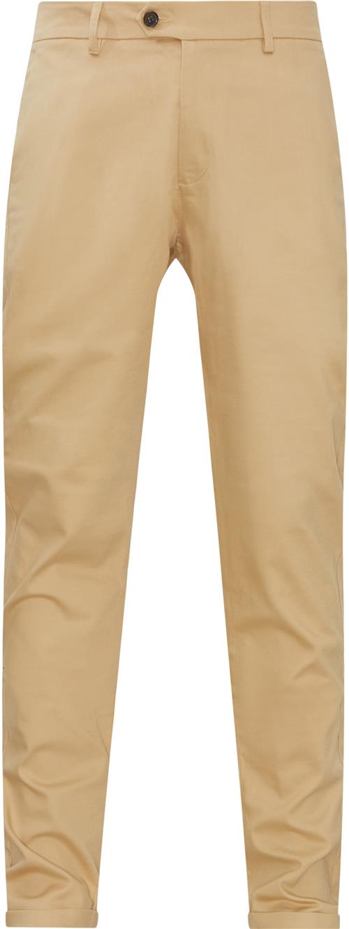 LES DEUX Como Cotton Suit Pants