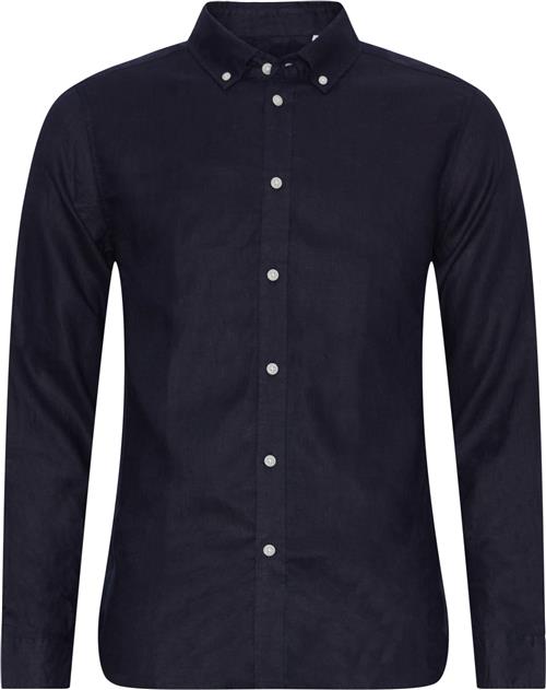 LES DEUX Kristian Linen Skjorte