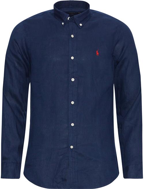 Polo Ralph Lauren Piece Dye Linen Skjorte