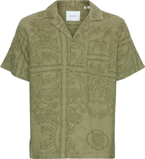 LES DEUX Lesley Paisley Skjorte