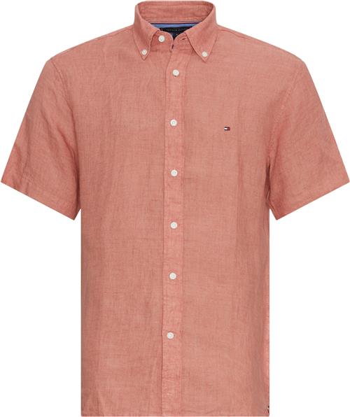 Tommy Hilfiger Pigment Dyed Linen K/Æ Skjorte