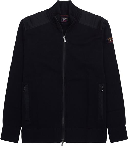 Paul & Shark Maglia Con Zip Yachting Merino Strik
