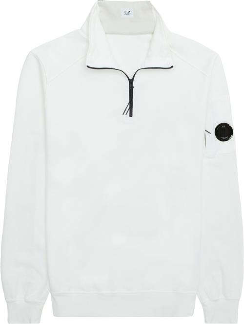 C.P. Company Polo Collar Light Fleece Sweatshirt
