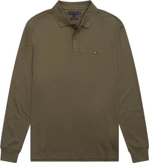 Tommy Hilfiger Liquid Cotton Langærmet polo