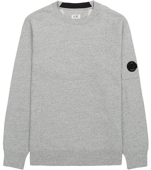 C.P. Company Diagonal Raised Fleece Crew Neck Sweatshirt