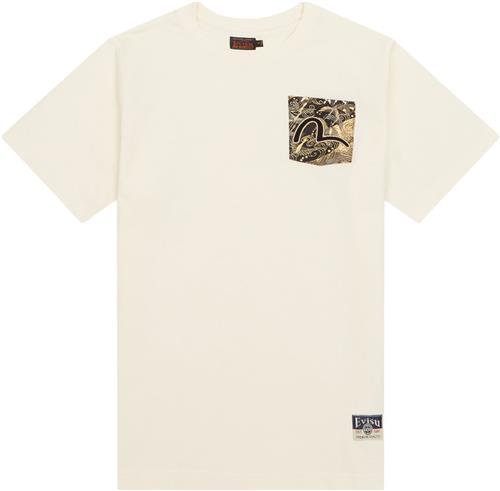 Evisu Brocade Pocket N Seagull T-Shirt