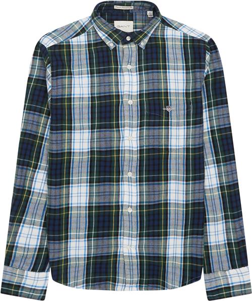 Gant Reg Flannel Check Skjorte