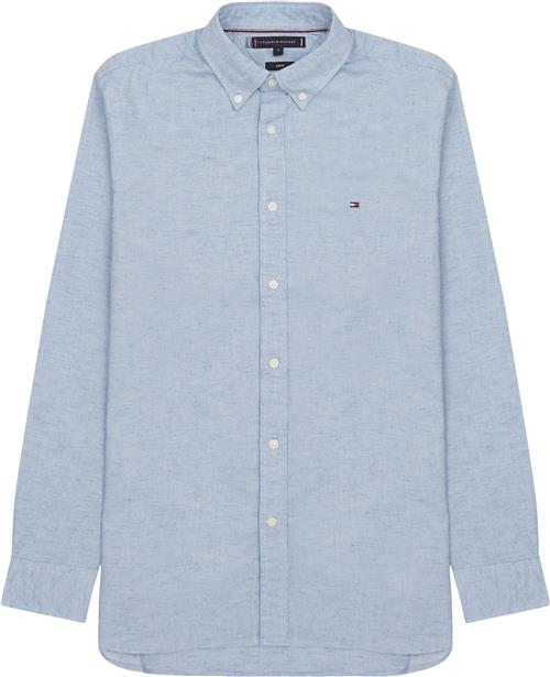 Tommy Hilfiger Brushed Linen Solid Skjorte
