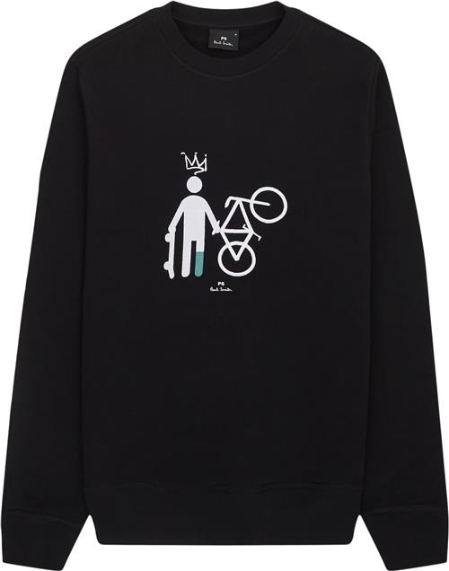 PS by Paul Smith Skater Bike Sweatshirt