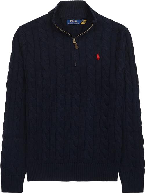 Polo Ralph Lauren Cable Knit Half-Zip Strik