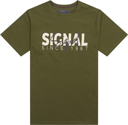 Se Signal Ovensi Print T-shirt ved Kaufmann