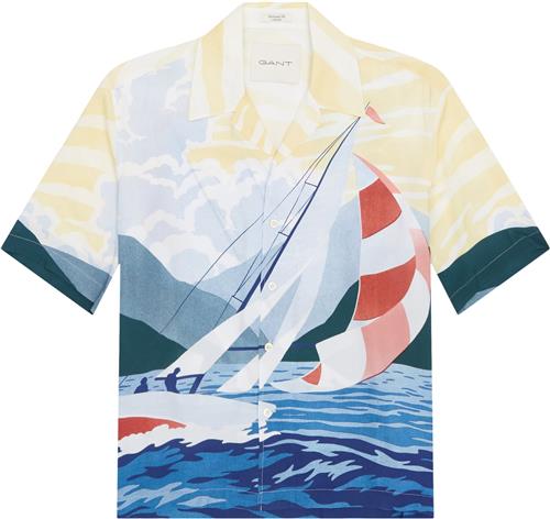 Se Gant Scenery Sailing Skjorte ved Kaufmann