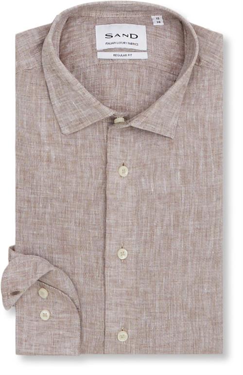 Sand 8823 State Soft Skjorte