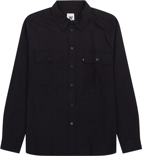 WOOD WOOD AXL Herringbone Skjorte