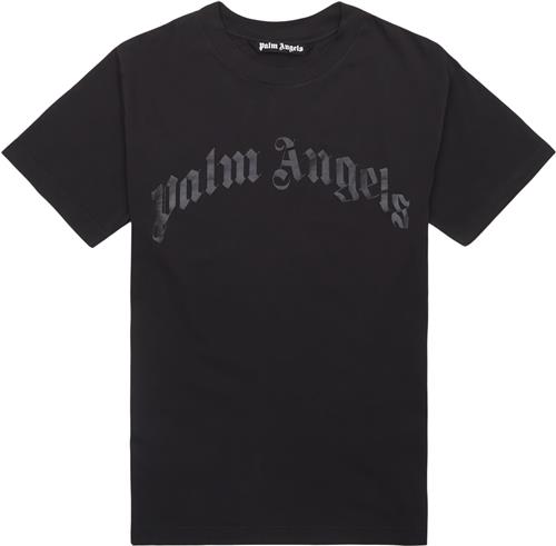 PALM ANGELS Curved Logo T-shirt
