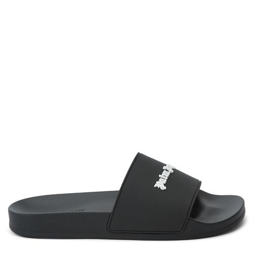 PALM ANGELS Classic Logo Pool Slippers