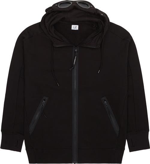 C.P. Company Diagonal Raised Fleece Hoodie
