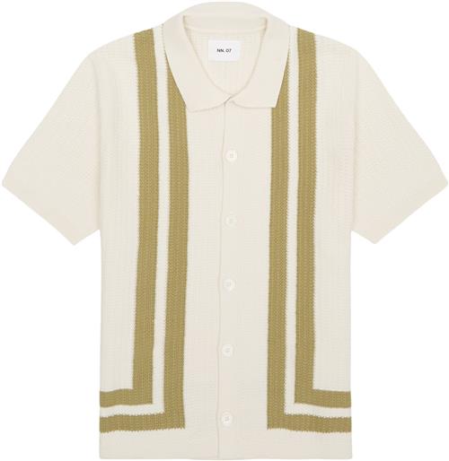NN07 Ares Button T-shirt