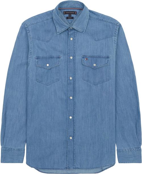 Tommy Hilfiger Lightwht Western Denimskjorte