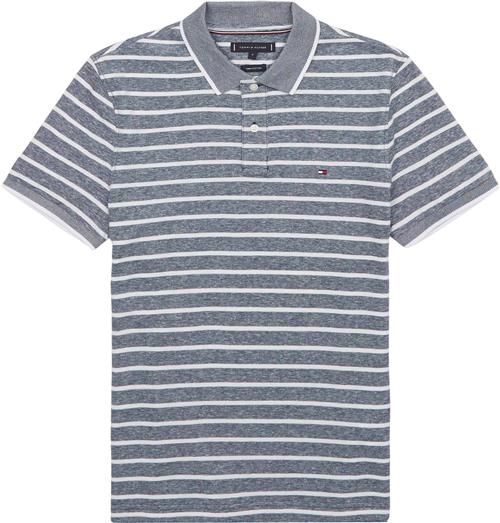 Se Tommy Hilfiger Linen Pique Polo T-shirt ved Kaufmann