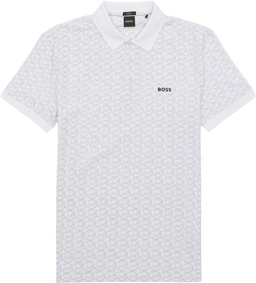BOSS Athleisure Paddy Striped C Polo T-shirt