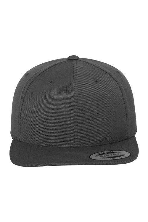 Classic Snapback - Darkgrey - One Size - TeeShoppen