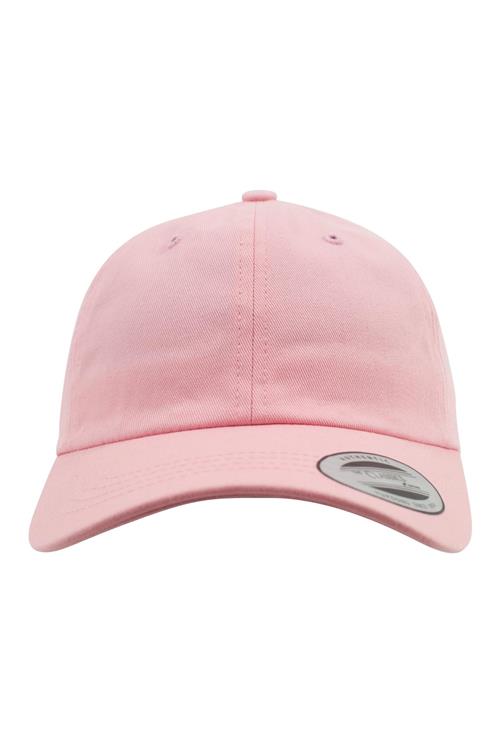Low Profile Cap - Pink - One Size - TeeShoppen