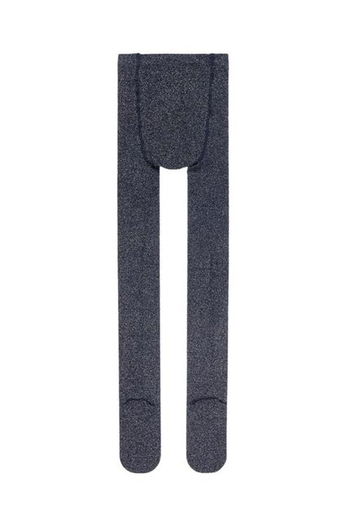 Glimmer Tights - Dark Sapphire - 158-164 - Name It